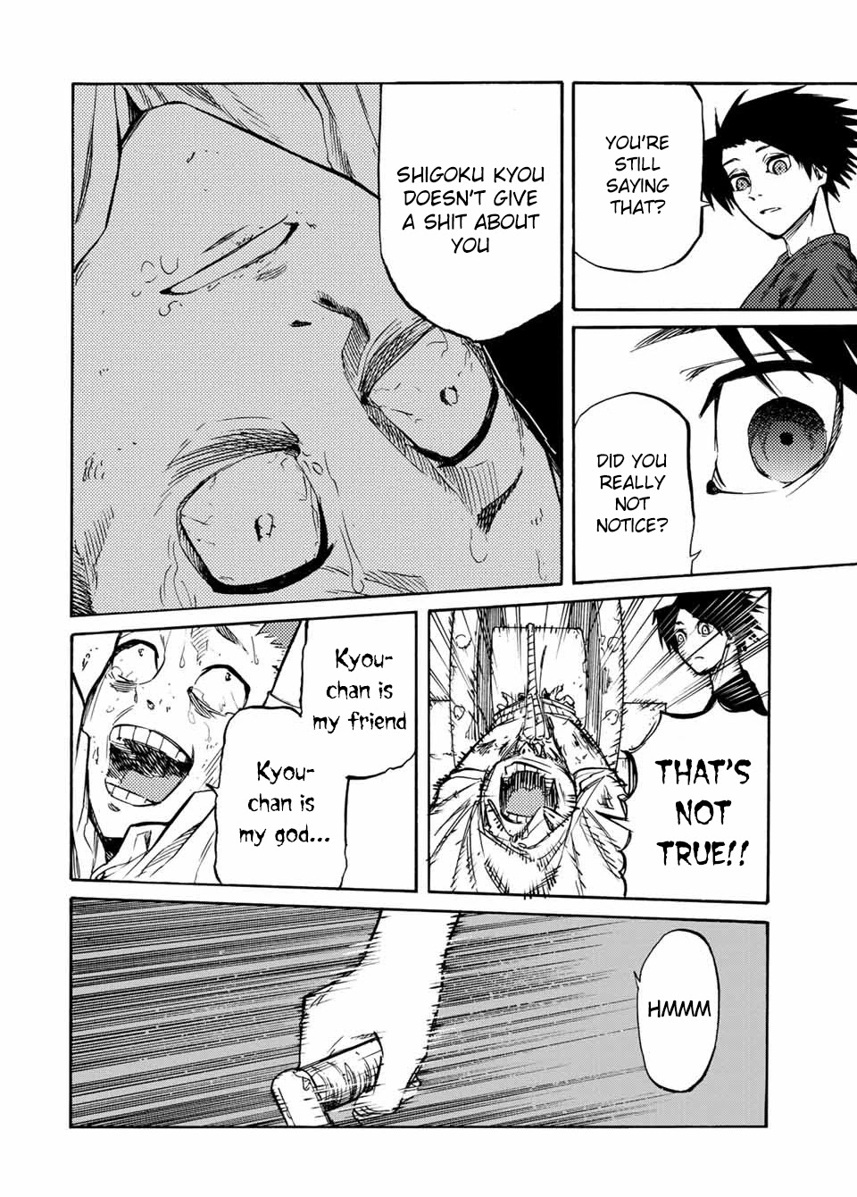 Juujika No Rokunin Chapter 35 image 09